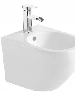 Doplnky do kúpeľne MEXEN - Lena bidet závesný, biela 35224800