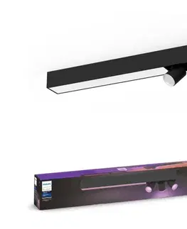 Svietidlá Philips - LED RGBW Bodové svietidlo CENTRIS LED/25W/230V + 3xGU10/5,7W 50609/30/P7