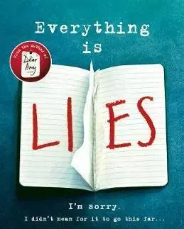 Cudzojazyčná literatúra Everything Is Lies - Helen Callaghan