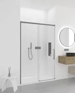 Kúpeľňový nábytok CERANO - Kúpeľňová skrinka pre umývadlá na dosku Noira - dub medový - 150x28x48 CER-8050BD7617