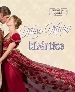 Romantická beletria Miss Mary kísértése - Ebony Oaten