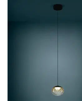 Svietidlá Eglo 390479 - LED stmievateľný luster na lane PANTOJA LED/5,8W/230V 2200-6500K béžová+DO 390479
