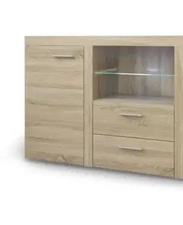Komody ArtLemp Komoda SUMBA 2F2S | dub sonoma