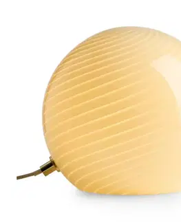 Lampy Halo Design 748808 - Stolová lampa CANDY 1xE14/25W/230V pr. 20 cm béžová 748808