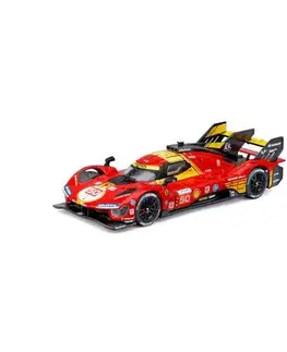 Autíčka a dopravné prostriedky BBurago Bburago Ferrari 499P č. 50 – 24h Le Mans 2024 – mierka 1:43