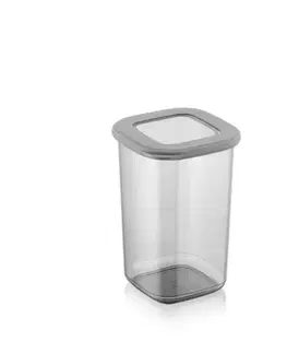 Dózy na potraviny Kinekus STACK‑n‑FRESH dóza na potraviny, plastová, 1,2L, 10,9x10,9x16,2cm