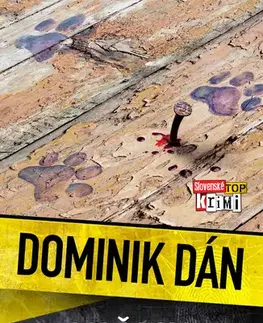 Detektívky, trilery, horory Mačacia stopa - Dominik Dán