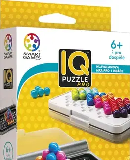 SMART hry Mindok Hra IQ Puzzle Pro Smart (2D aj 3D rébusy) Mindok