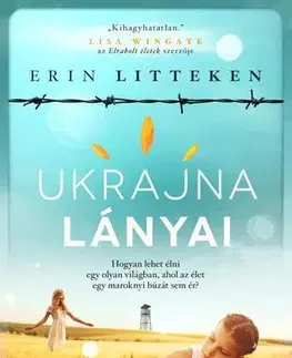 Historické romány Ukrajna lányai - Erin Litteken