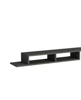 TV stolíky TV stolík Muson - Anthracite