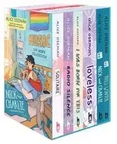 Young adults Alice Oseman Six-Book Collection Box Set (Solitaire, Radio Silence, I Was Born For This, Loveless, Nick and Charlie, This Winter) - Alice Osemanová