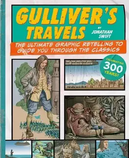 Komiksy Classic Comics: Gulliver's Travels - John Malam,Penko Gelev