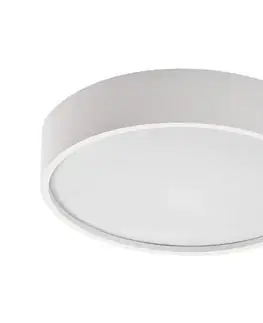 Svietidlá Rabalux 75012 - LED Stropné svietidlo so senzorom LARCIA LED/19W/230V IP44 biela 75012