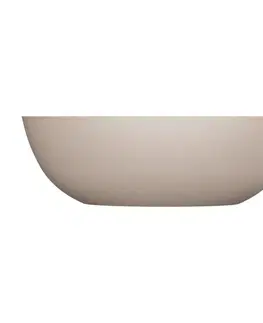 Vane OMNIRES - SHELL M+ Voľne stojaca vaňa, 160 x 75 cm, béžová mat SHELLWWDB