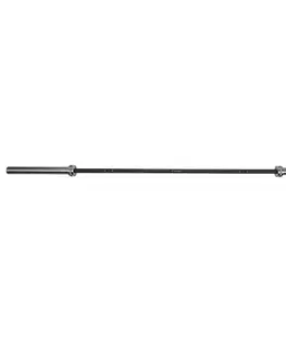 Osy k činkám Vzpieračská tyč s ložiskami inSPORTline OLYMPIC OB-86 MTBH4 220cm/50mm • 20kg • do 450kg • bez objímok