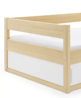 Postele BMS Detská posteľ HUGO | 80 x 160 cm Farba: Borovica