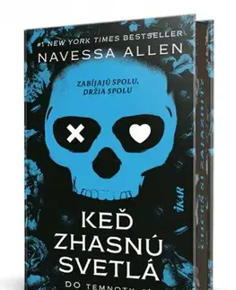 Romantická beletria Keď zhasnú svetlá - Navessa Allen,Romana Korenková