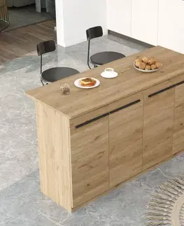 Barové stoličky Kuchynský stôl OR1-S - POSLEDNÝ KUS