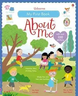 V cudzom jazyku My First Book About Me - Felicity Brooks