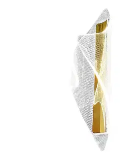 Svietidlá  LED Nástenné svietidlo LARGO LED/8W/230V zlatá ML1040