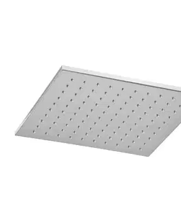 Kúpeľňové batérie OMNIRES - SLIMLINE dažďová sprcha, 25 x 25 cm chróm /CR/ WG225CR