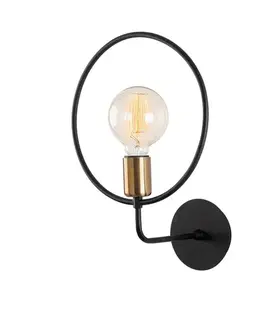 Nástenné svetlá Nástenná lampa Circle - 3260