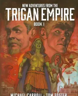Beletria - ostatné New Adventures from the Trigan Empire - Book One - Michael Carroll