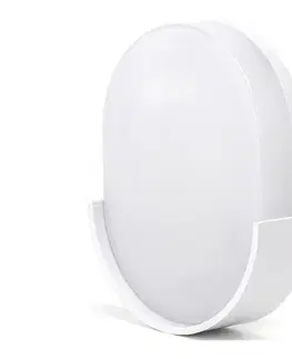Svietidlá  B.V.  - LED Nočné svetlo so senzorom LED/1W/230V oválny 100900PXX