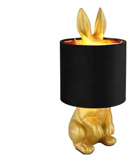 Lampy Globo 21633G - Stolná lampa RABBIT 1xE27/25W/230V 21633G