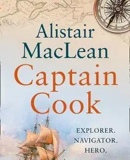 História Captain Cook - Alistair Maclean