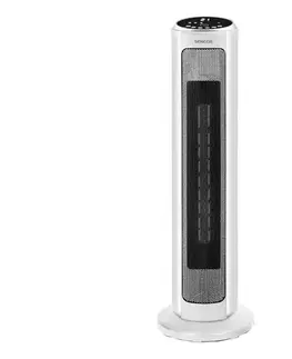 Ventilátory Sencor - látor s keramickým ohrievacím telesom, 2200 W / 230 V, Wi‑Fi, biely + diaľkový ovládač 41018268