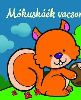 Leporelá, krabičky, puzzle knihy Mókuskáék vacsorája