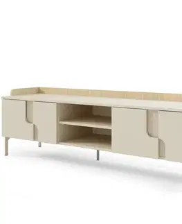 Všetky produkty TV stolík Malý Positano Dub Maveile/Macadamia