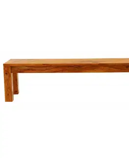 Jedálenské zostavy Lavica Gani 175x45 z indického masívu palisander