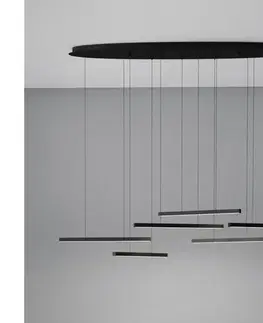 Svietidlá Eglo 39915 - LED Stmievateľný luster na lanku LINDOZA 6xLED/8,4W/230V 3000K 39915