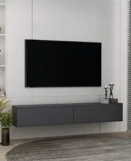 TV stolíky TV stolík Aris - Anthracite