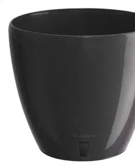 Záhrada Kvetináč Deco Twin 2,5l antracite