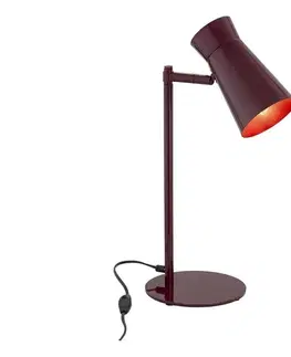 Lampy Argon 8877 - Stolová lampa LORD 1xE14/7W/230V fialová 8877