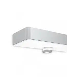 Svietidlá Steinel 052652-LED Solárne svietidlo so senzorom LED/1,5W 2x2000mAh IP44 strieborná 052652
