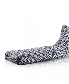 Sedacie vaky a kocky Sedací vak Fumiko Exclusive TiaHome - zlatá