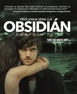 Fantasy, upíri Obsidián - Lux 1 - Jennifer L. Armentrout,Terézia Michalková