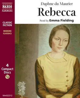 Svetová beletria Naxos Audiobooks Rebecca (EN)