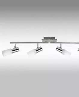 Moderné lampy do obývačky Luster Logan 6099 LS4