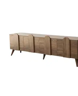 TV stolíky TV stolík New Line - Walnut v2