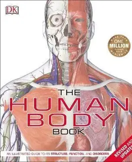 Anatómia The Human Body Book - Richard Walker,Steve Parker