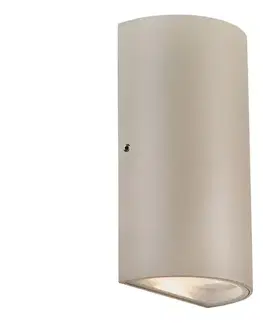 LED osvetlenie Nordlux - LED Vonkajšie nástenné svietidlo ROLD LED/10,5W/230V IP54 krémová 84141008