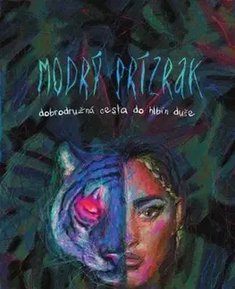Sci-fi a fantasy Modrý prízrak - Juraj Pavlík