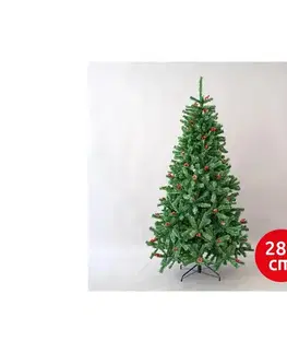 Vianočné dekorácie Eurolamp Vianočný stromček COLUMBIA 180 cm 600-30136