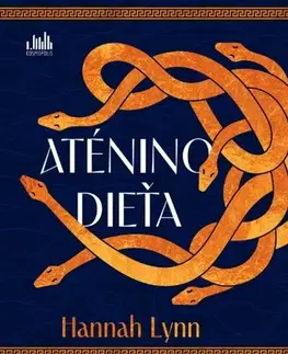 Beletria - ostatné Aténino dieťa - Hannah Lynn,Slavomír Hrivňák