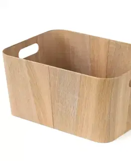 Kúpeľňové doplnky Prírodný úložný košík
